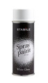 Sprayfärg Vit Blank 400 ml Stabile